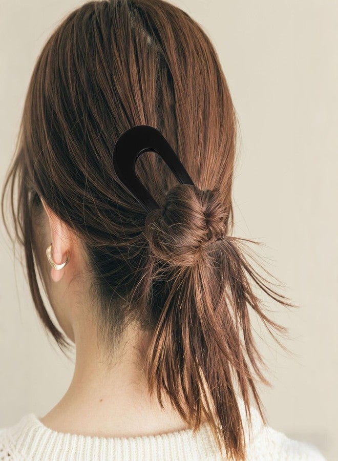 Canitor 6Pcs French Hair Pin for Thick Hair 5.4 inch Large French Twist Hair Pin Hair Accessories for Women - Image 5